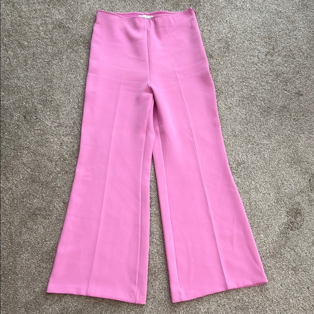 Urban Outfitters Pink Wide-Leg Pants